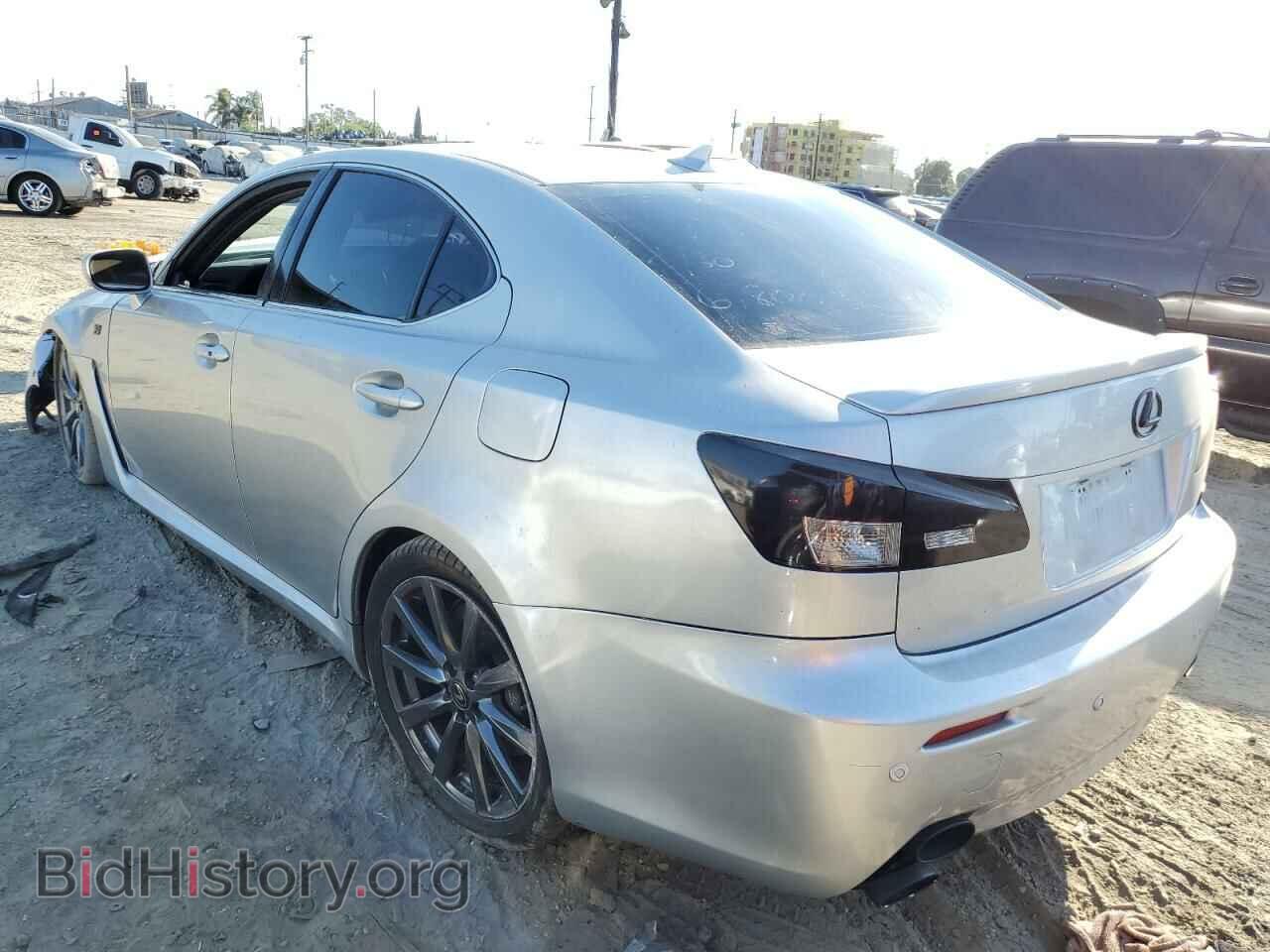 2008 LEXUS IS - VIN: JTHBP262985002271 - Фото 2
