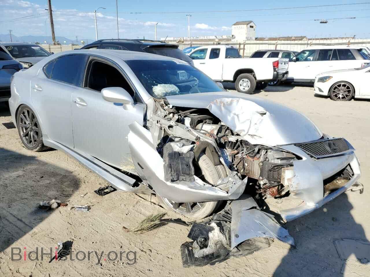 2008 LEXUS IS - VIN: JTHBP262985002271 - Фото 4