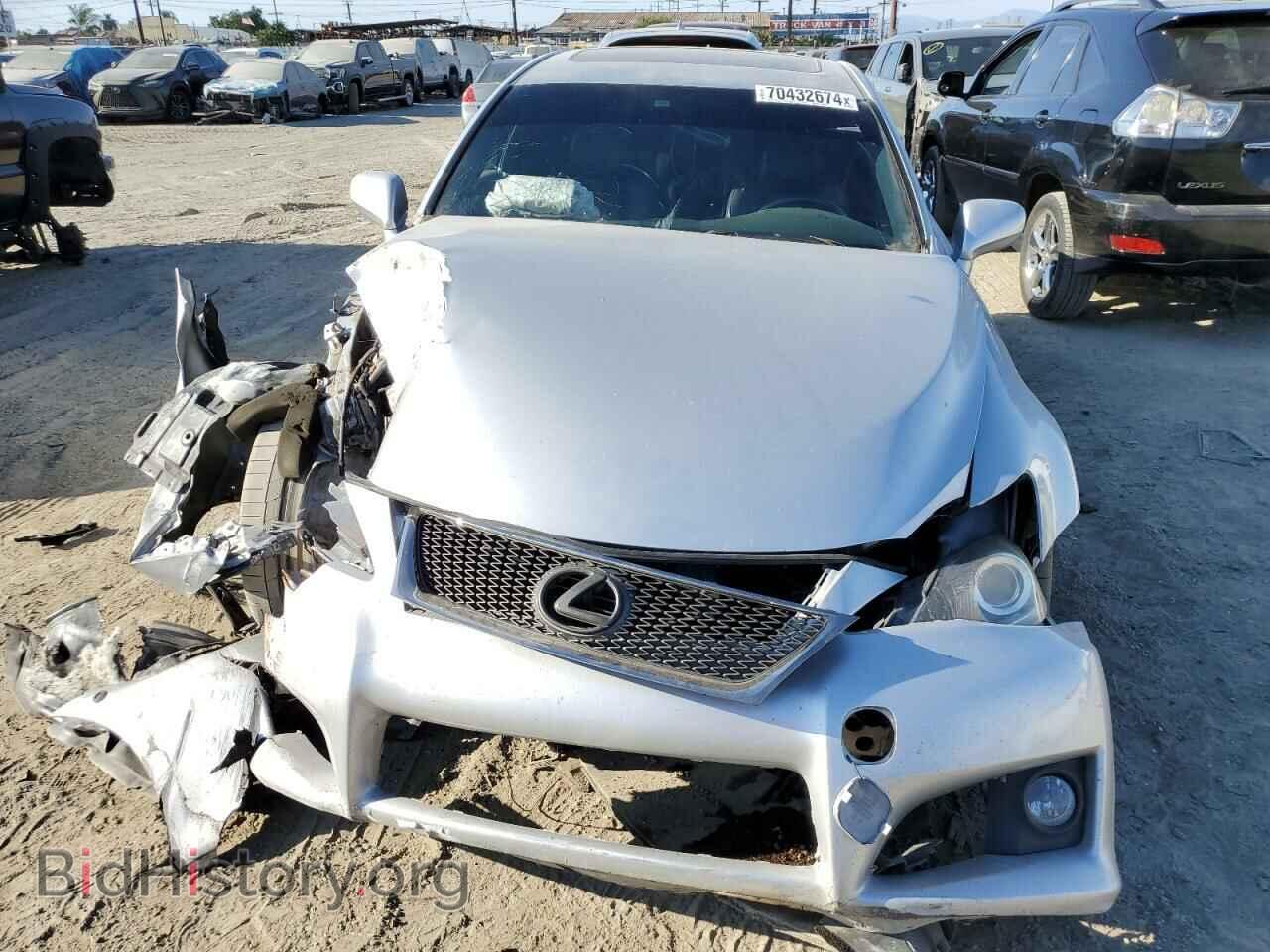2008 LEXUS IS - VIN: JTHBP262985002271 - Фото 5