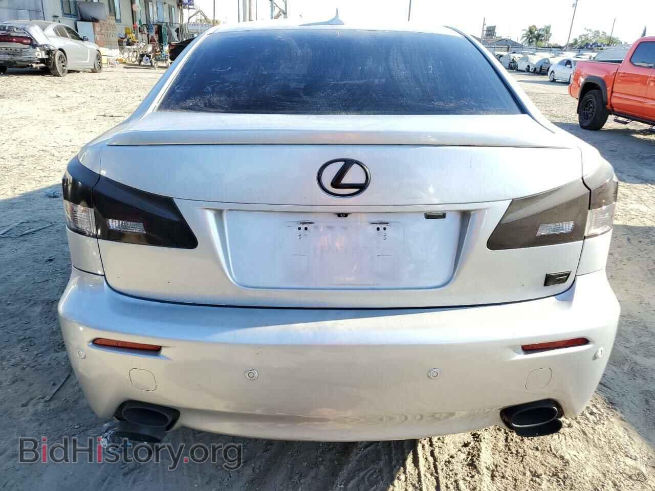 2008 LEXUS IS - VIN: JTHBP262985002271 - Фото 6