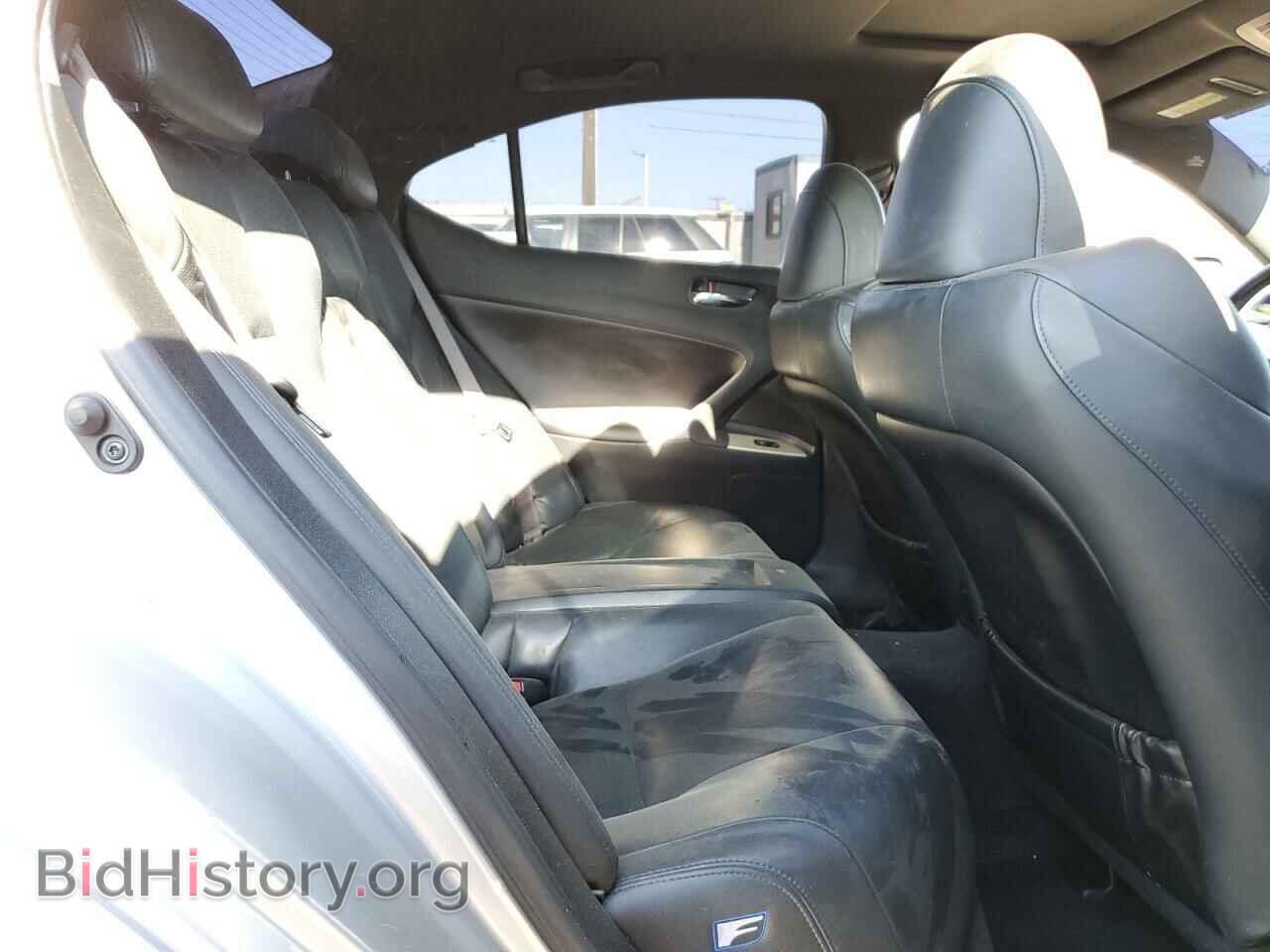 2008 LEXUS IS - VIN: JTHBP262985002271 - Фото 10