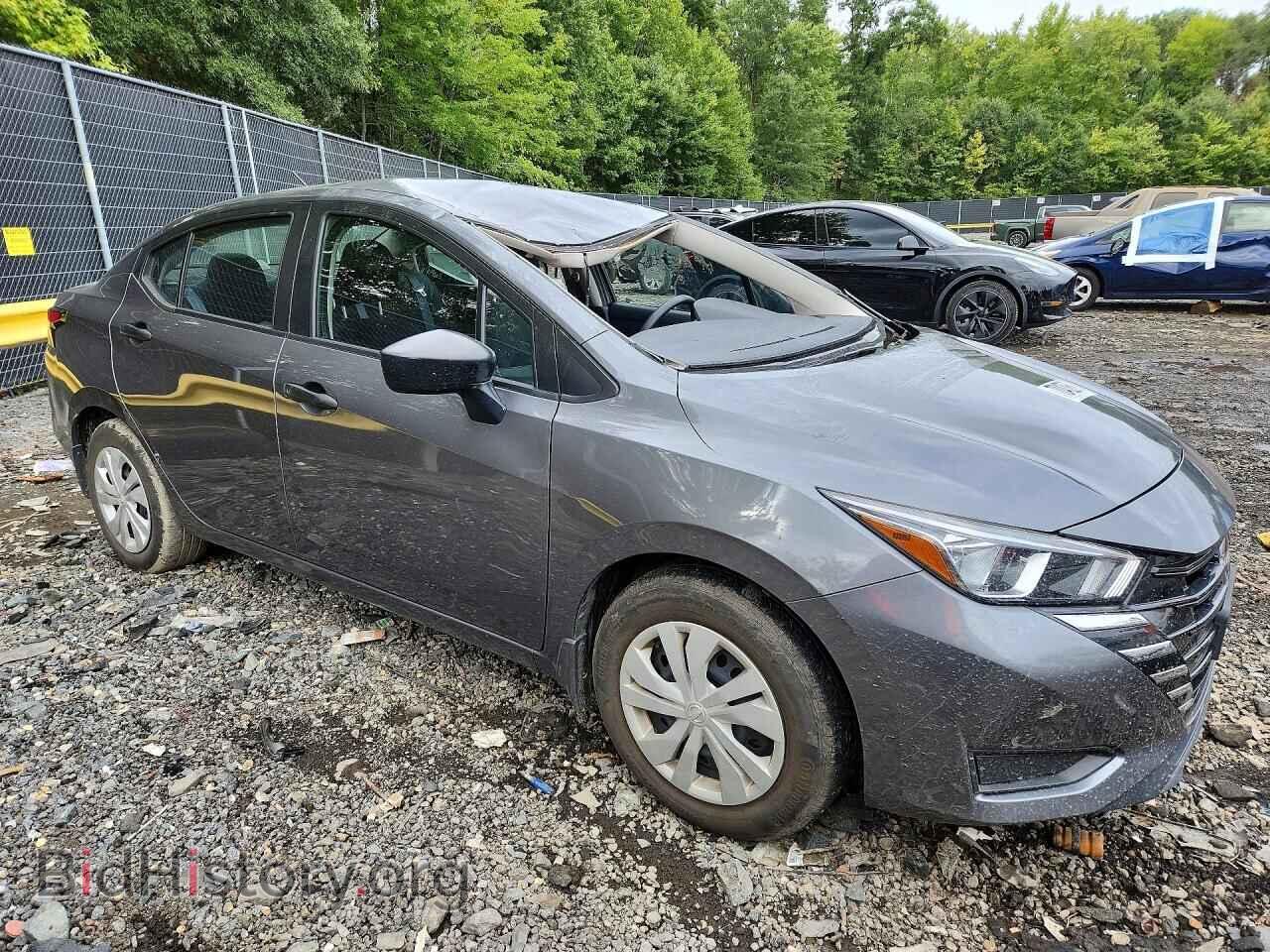 2024 Nissan VERSA (VIN 3N1CN8DV9RL833432) — photo 4 of 12