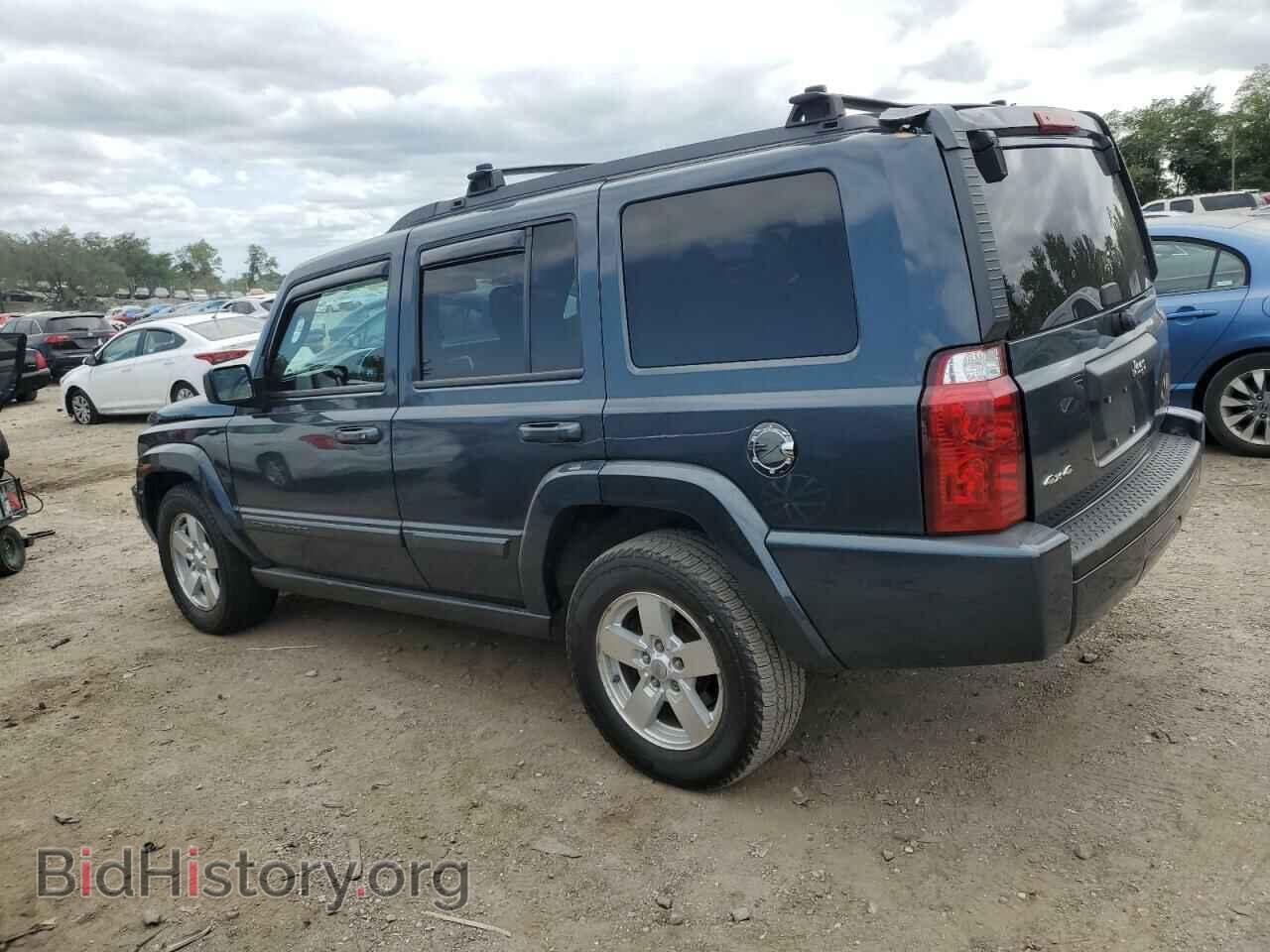 2008 JEEP COMMANDER - VIN: 1J8HG48N88C155422 - Фото 2