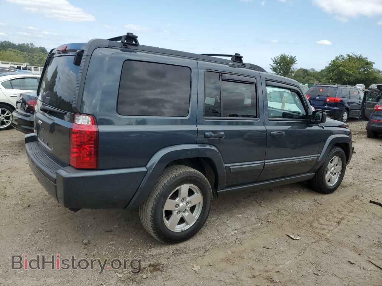 2008 JEEP COMMANDER - VIN: 1J8HG48N88C155422 - Фото 3