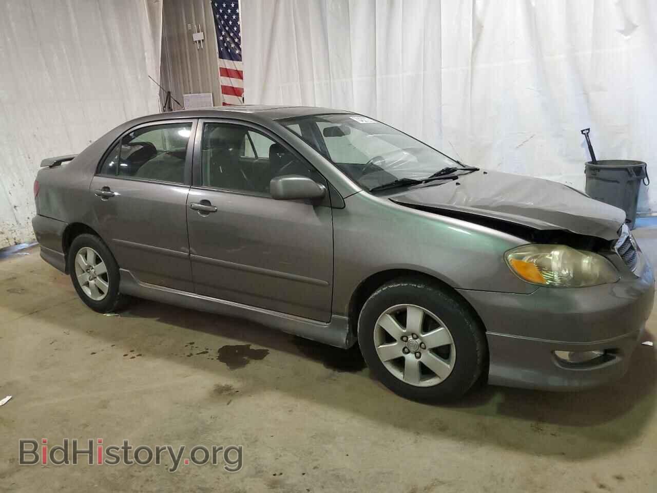 2006 TOYOTA COROLLA - VIN: 2T1BR32E86C565121 - Фото 4