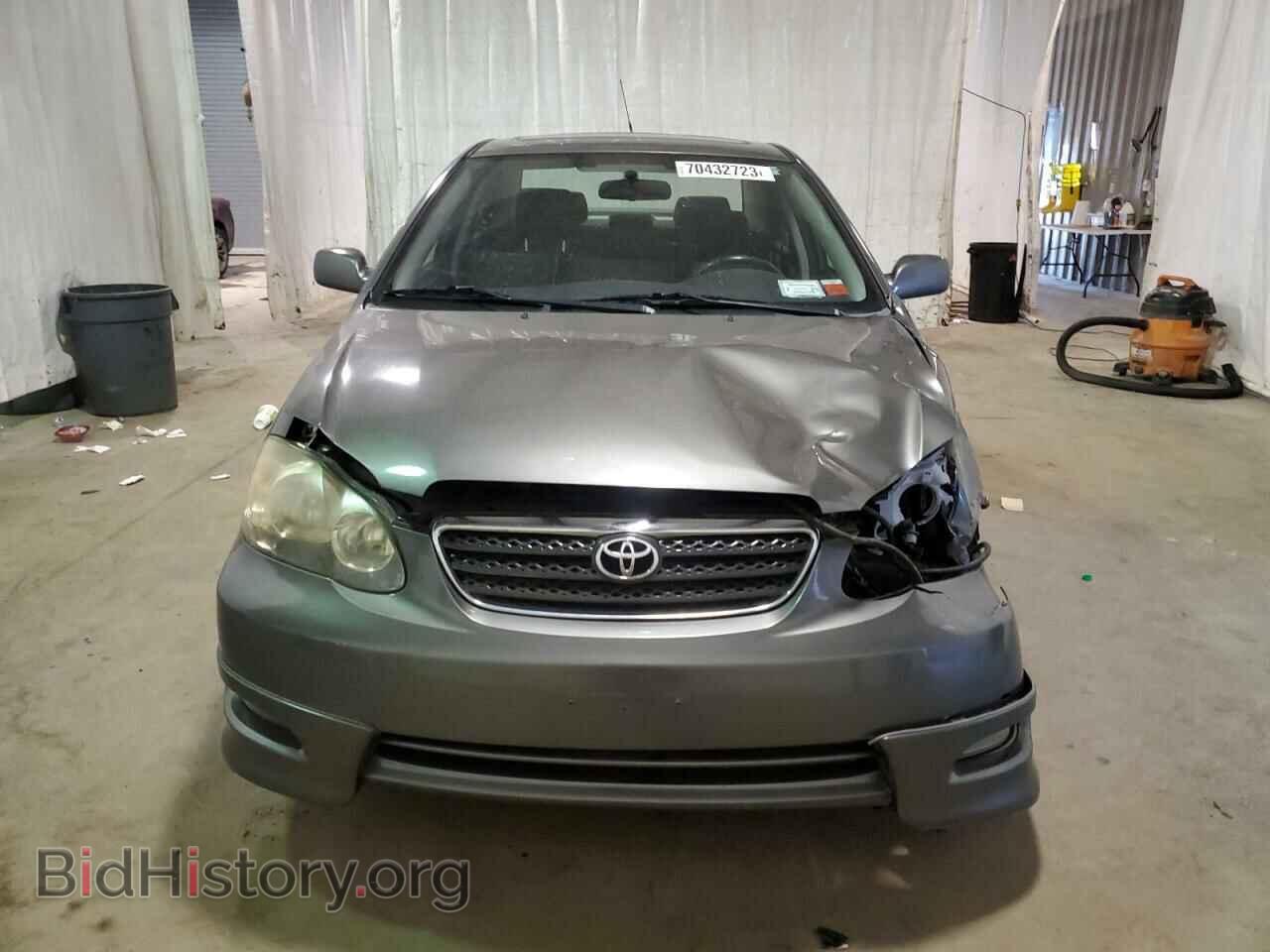 2006 TOYOTA COROLLA - VIN: 2T1BR32E86C565121 - Фото 5