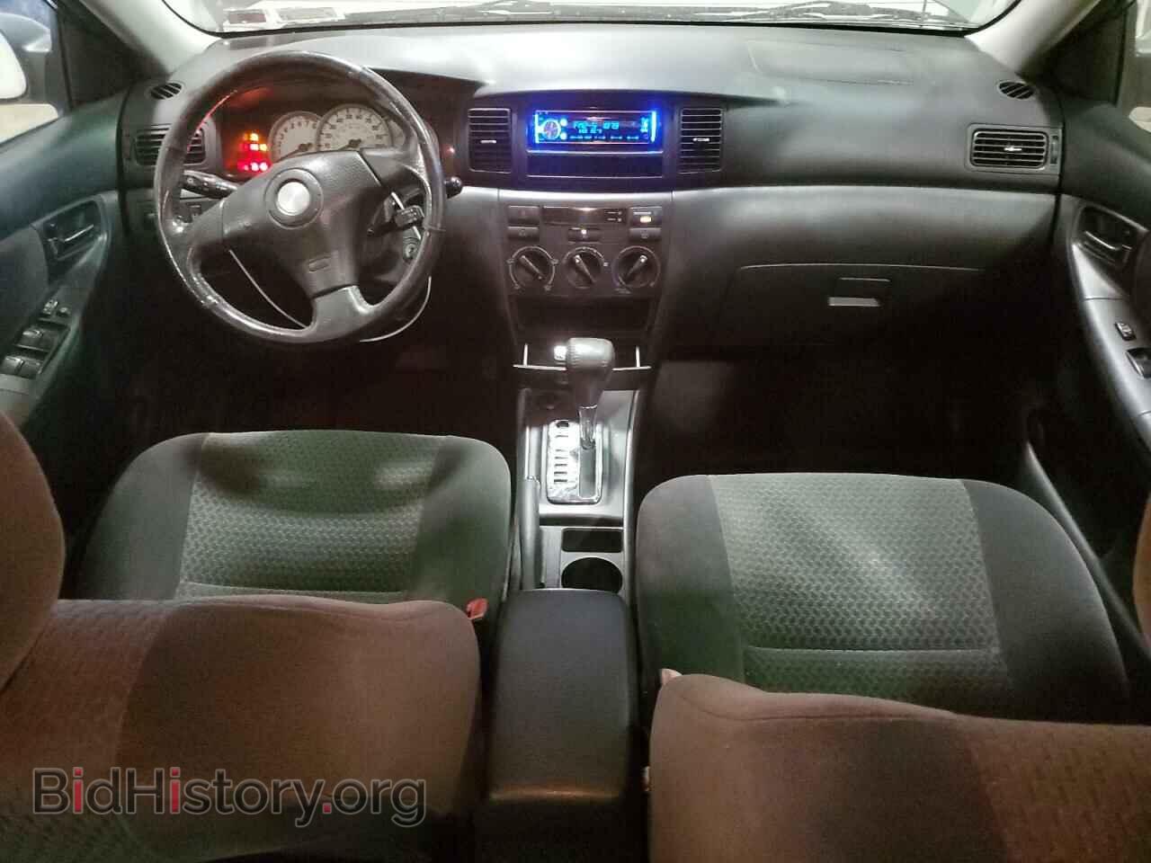 2006 TOYOTA COROLLA - VIN: 2T1BR32E86C565121 - Фото 8