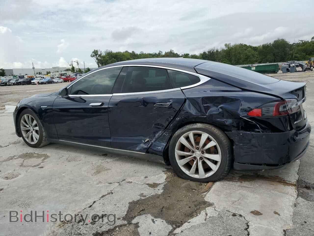 2014 TESLA MODEL S - VIN: 5YJSA1H10EFP43405 - Фото 2