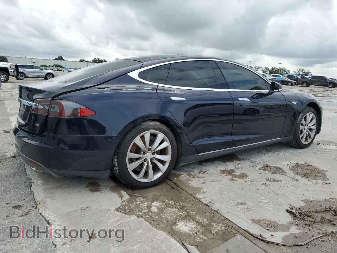 2014 TESLA MODEL S - VIN: 5YJSA1H10EFP43405 - Фото 3