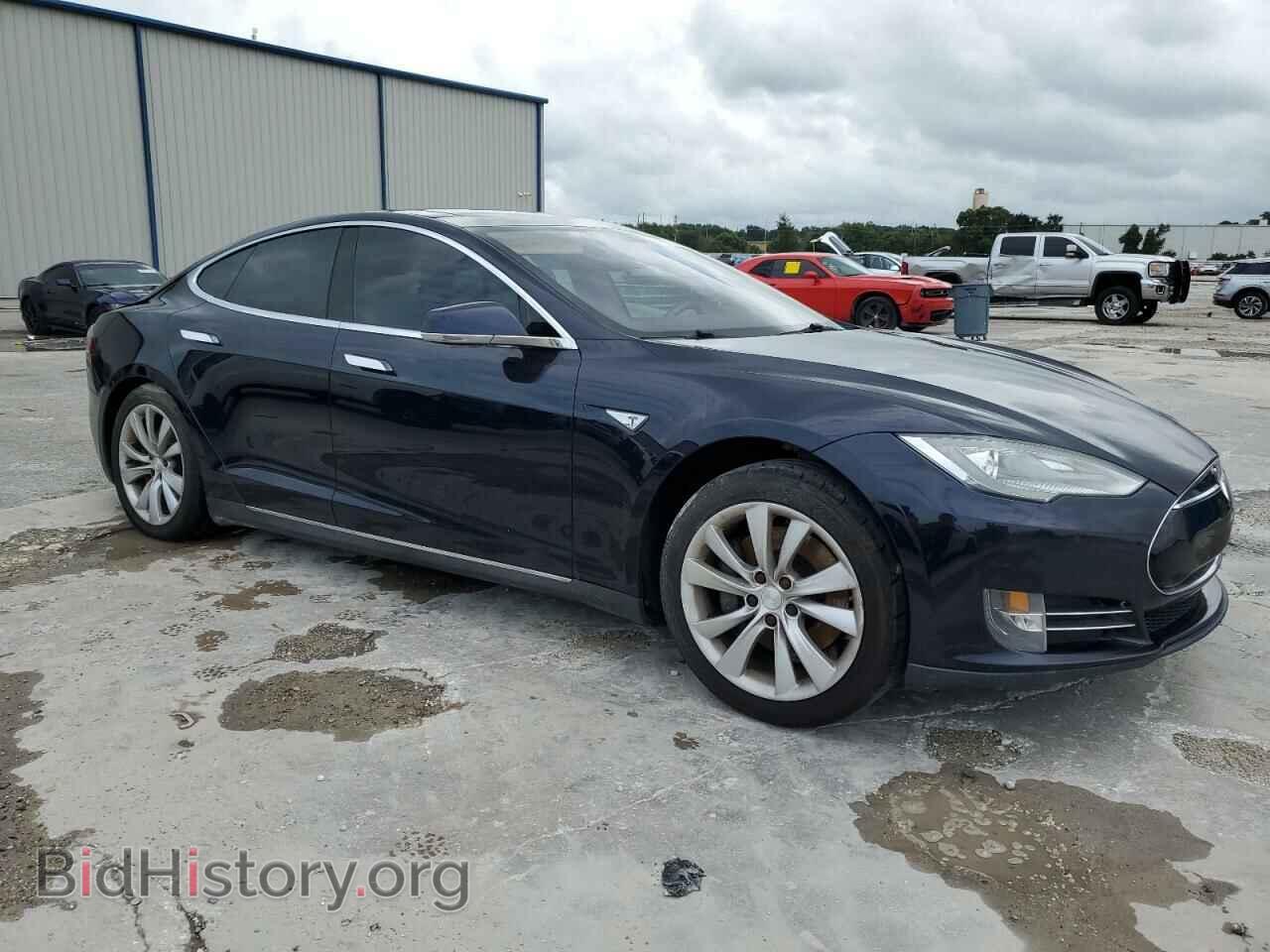 2014 TESLA MODEL S - VIN: 5YJSA1H10EFP43405 - Фото 4