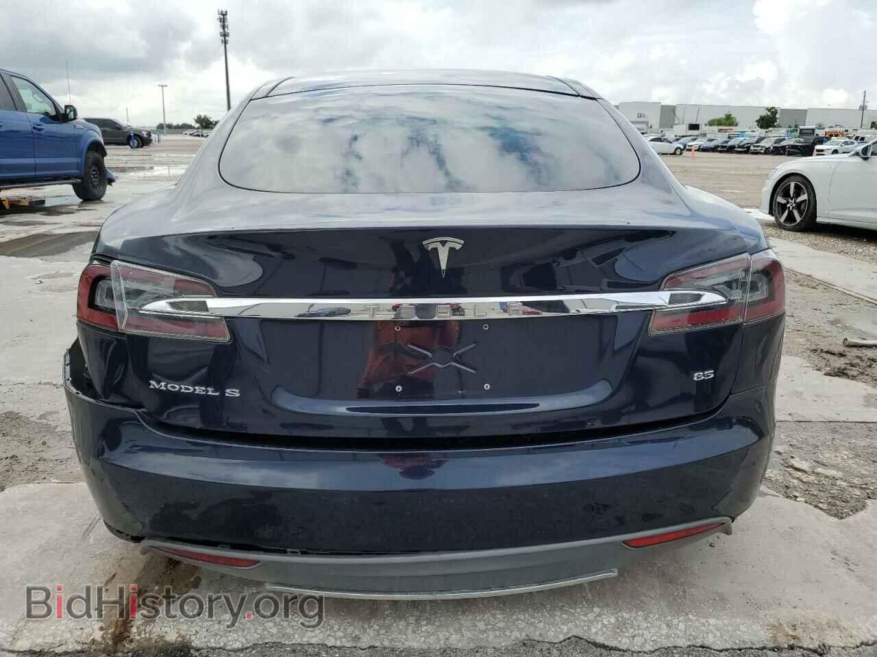 2014 TESLA MODEL S - VIN: 5YJSA1H10EFP43405 - Фото 6