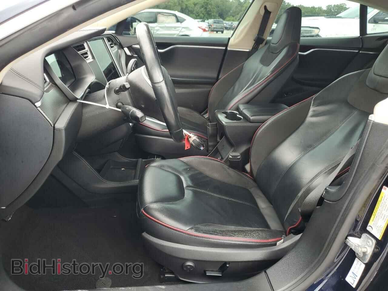 2014 TESLA MODEL S - VIN: 5YJSA1H10EFP43405 - Фото 7