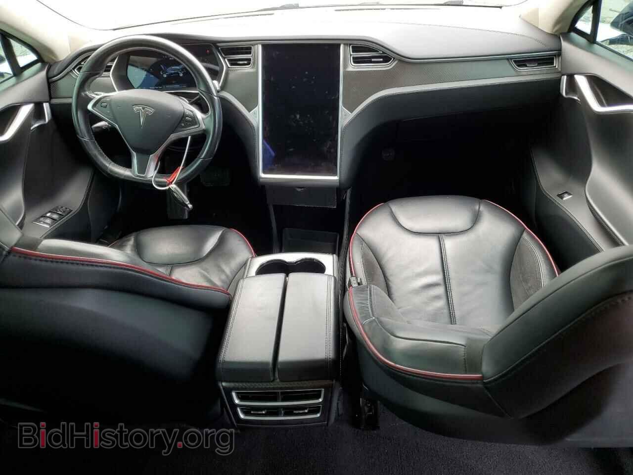 2014 TESLA MODEL S - VIN: 5YJSA1H10EFP43405 - Фото 8