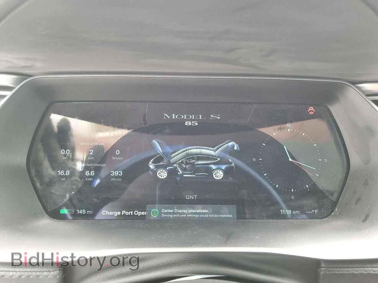 2014 TESLA MODEL S - VIN: 5YJSA1H10EFP43405 - Фото 9