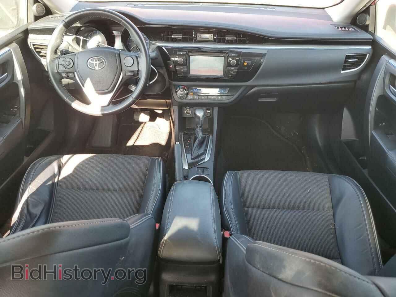 2014 TOYOTA COROLLA - VIN: 5YFBURHE5EP126921 - Photo 8