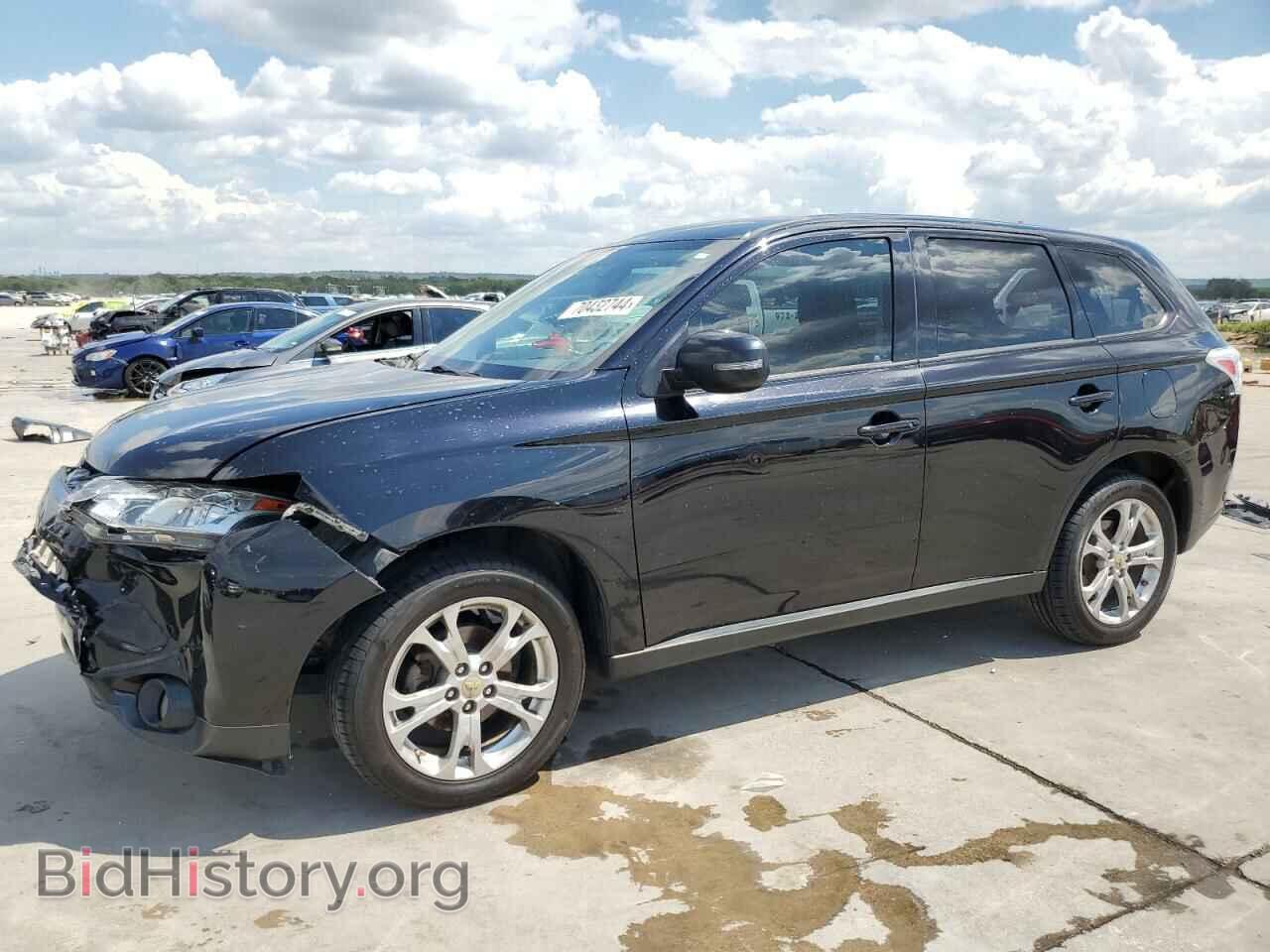 Фотография JA4AD3A33EZ017276 - MITSUBISHI OUTLANDER 2014