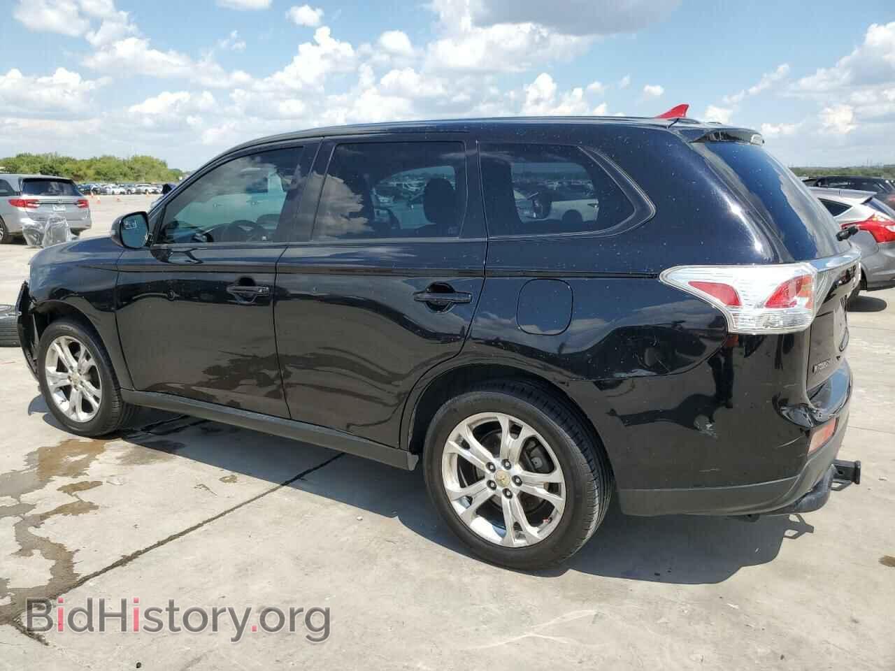 2014 MITSUBISHI OUTLANDER - VIN: JA4AD3A33EZ017276 - Фото 2