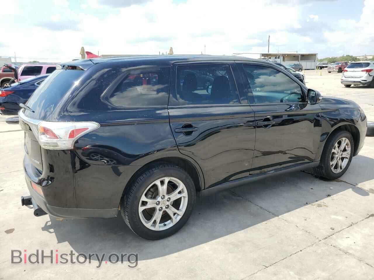 2014 MITSUBISHI OUTLANDER - VIN: JA4AD3A33EZ017276 - Фото 3