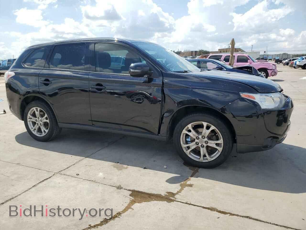 2014 MITSUBISHI OUTLANDER - VIN: JA4AD3A33EZ017276 - Фото 4