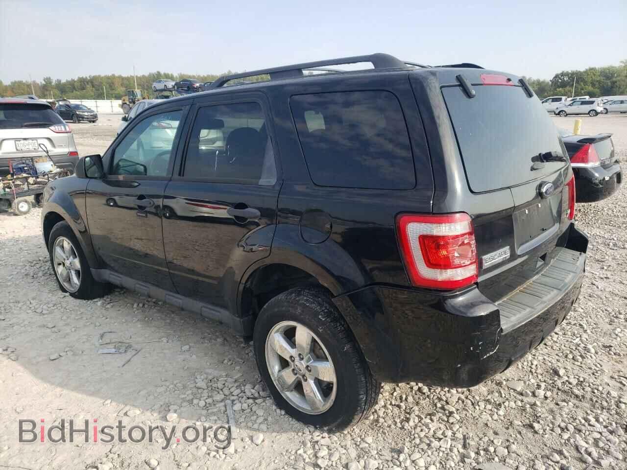 2012 FORD ESCAPE - VIN: 1FMCU0DG2CKC82168 - Фото 2