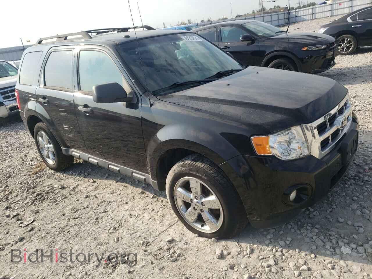 2012 FORD ESCAPE - VIN: 1FMCU0DG2CKC82168 - Фото 4