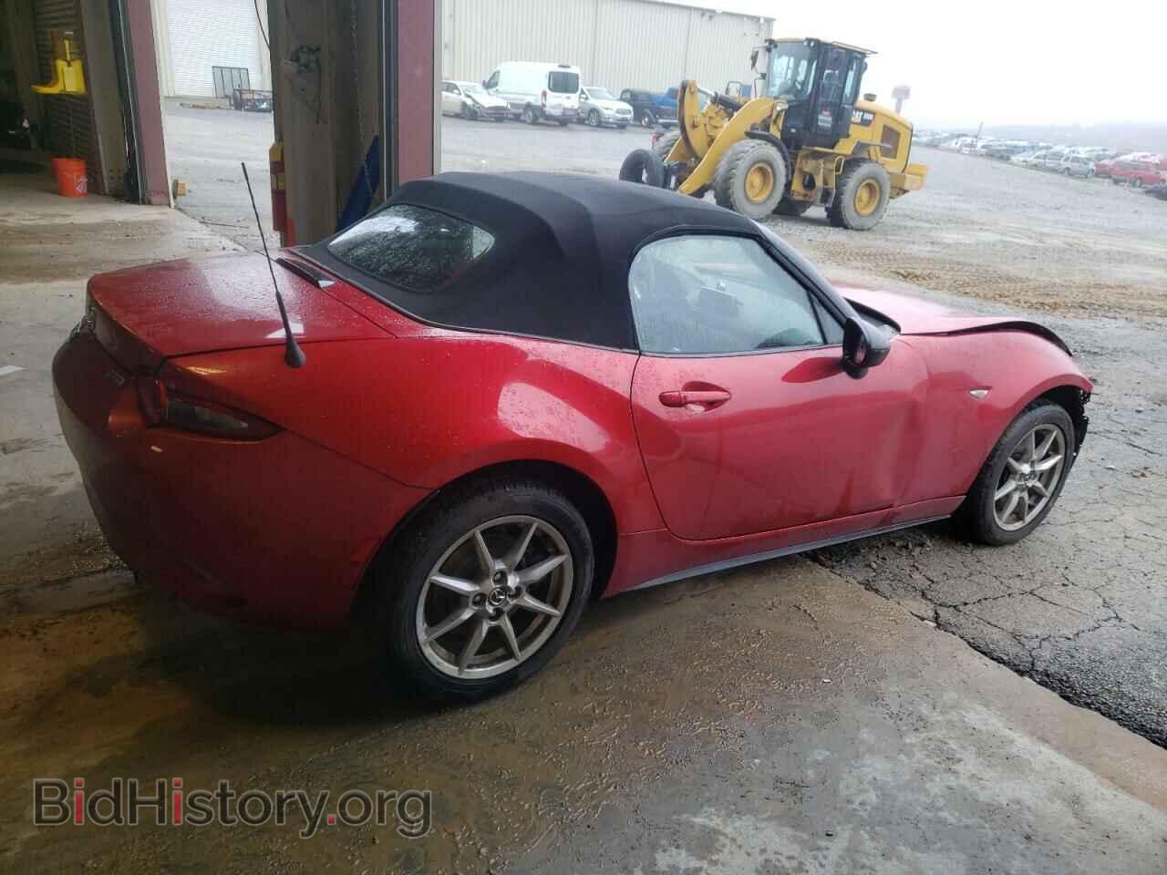 2016 MAZDA MX5 - VIN: JM1NDAB71G0114867 - Фото 3
