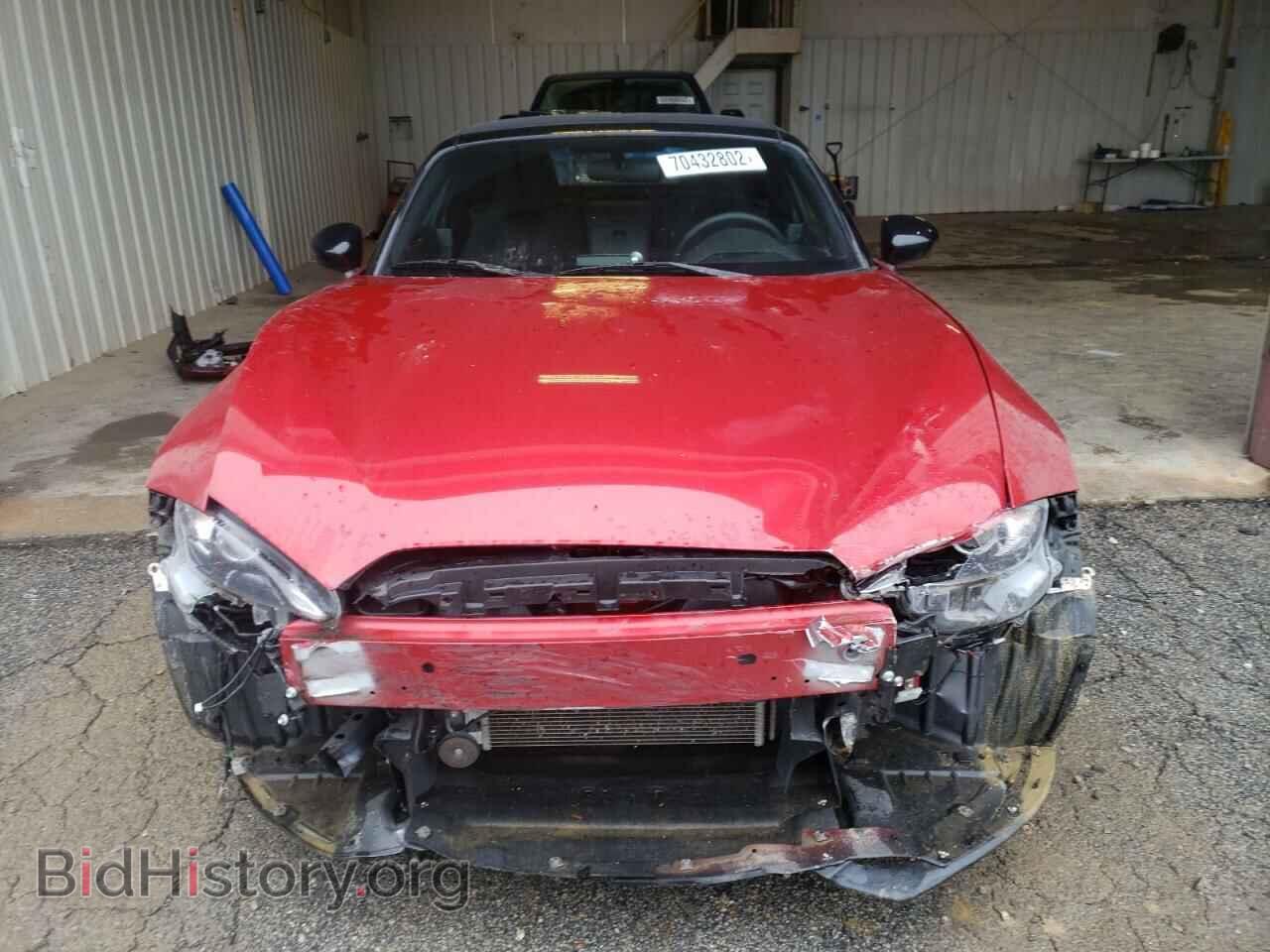 2016 MAZDA MX5 - VIN: JM1NDAB71G0114867 - Фото 5