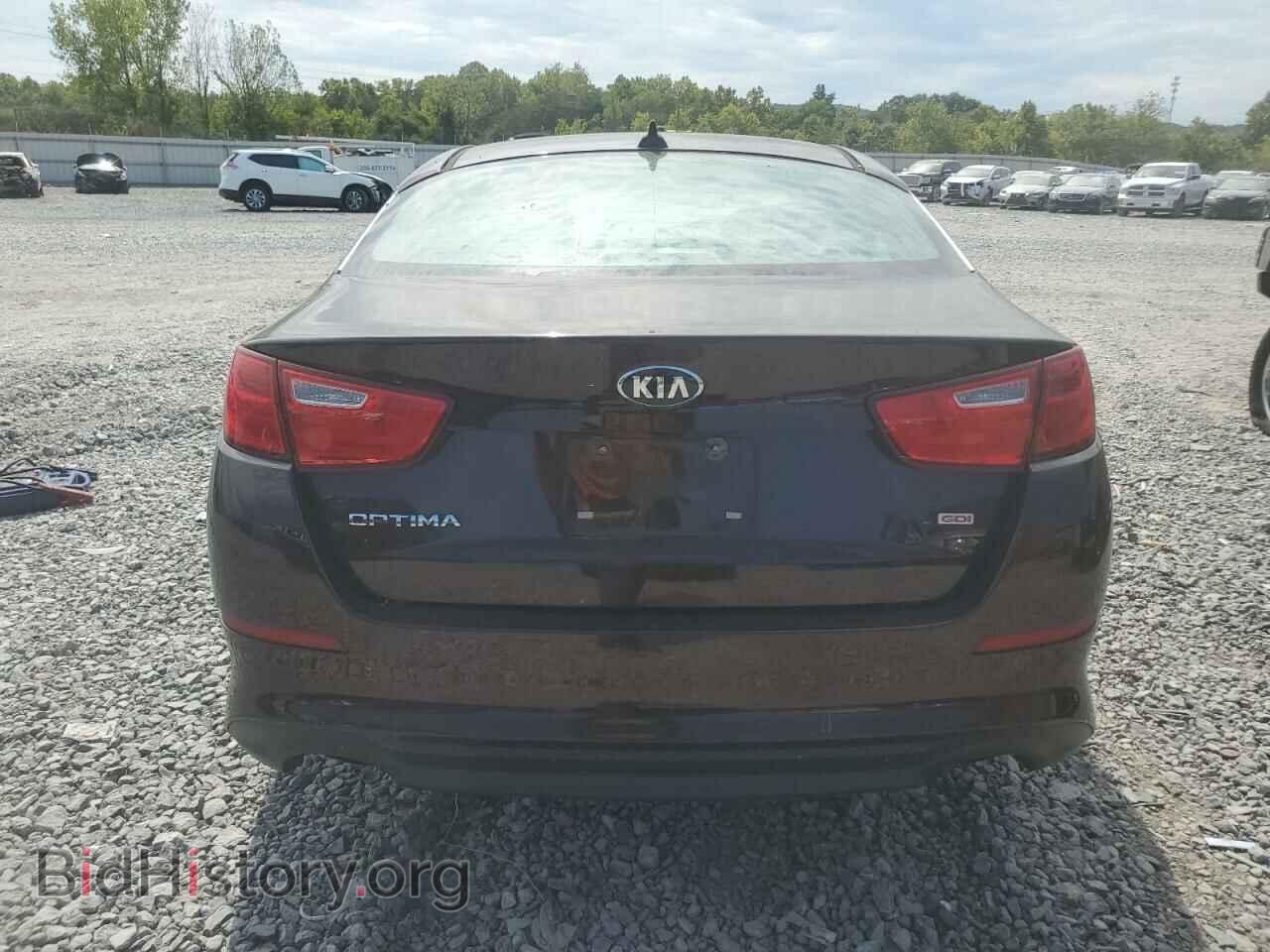2015 KIA OPTIMA - VIN: 5XXGM4A72FG470401 - Фото 6