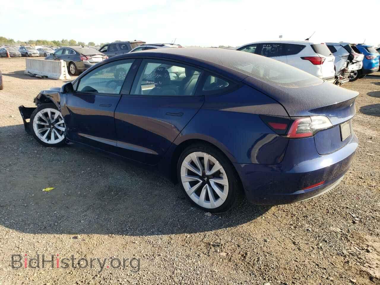 2022 TESLA MODEL 3 - VIN: 5YJ3E1EA6NF188974 - Photo 2