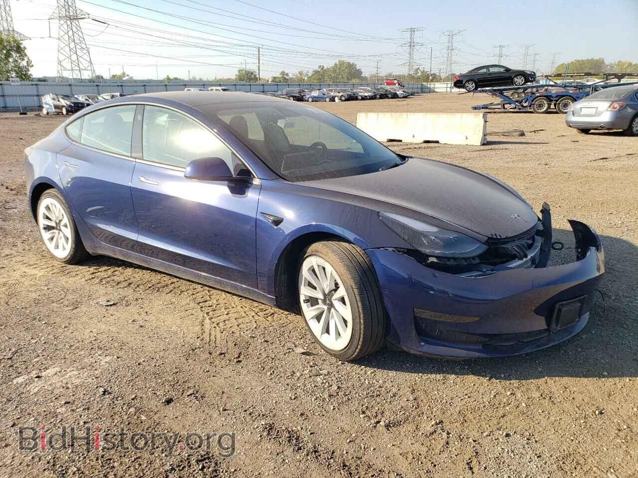 2022 TESLA MODEL 3 - VIN: 5YJ3E1EA6NF188974 - Photo 4