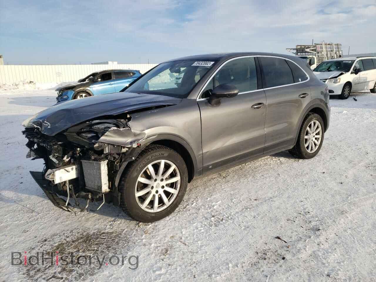 Photo WP1AA2AY7LDA00154 - PORSCHE CAYENNE 2020