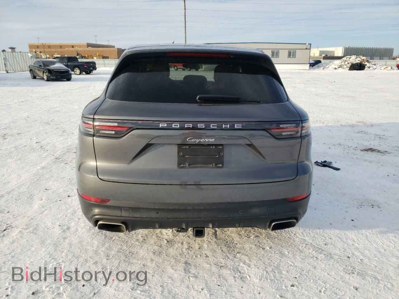 2020 PORSCHE CAYENNE - VIN: WP1AA2AY7LDA00154 - Photo 6
