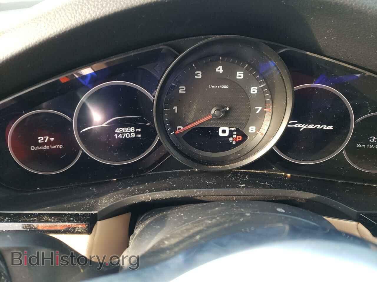 2020 PORSCHE CAYENNE - VIN: WP1AA2AY7LDA00154 - Photo 9