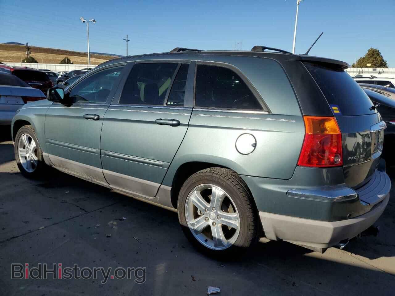 2007 CHRYSLER PACIFICA - VIN: 2A8GM68X47R300415 - Фото 2