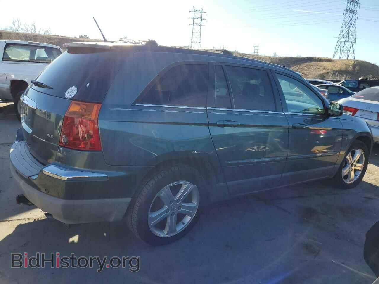 2007 CHRYSLER PACIFICA - VIN: 2A8GM68X47R300415 - Фото 3
