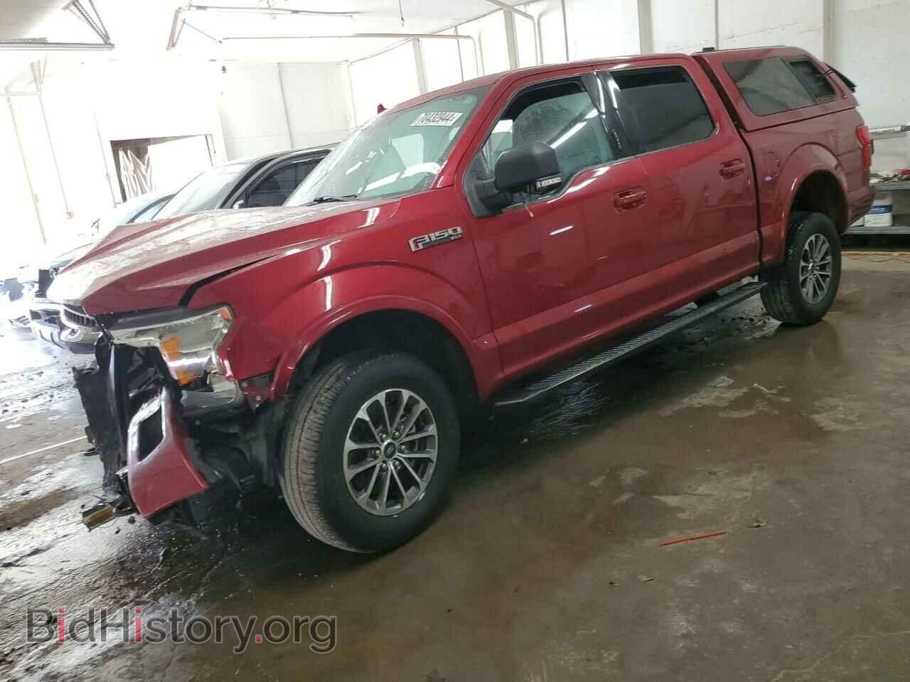 Фотография 1FTEW1E59JFD01461 - FORD F-150 2018