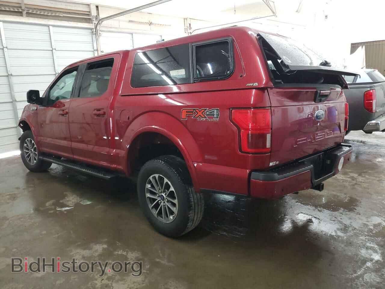 2018 FORD F-150 - VIN: 1FTEW1E59JFD01461 - Фото 2