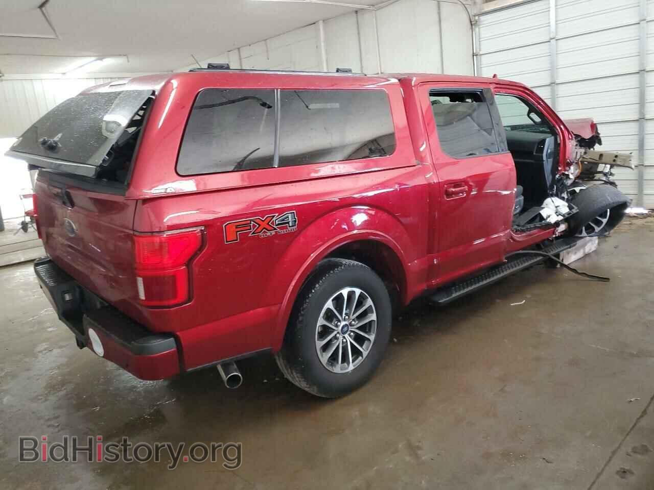 2018 FORD F-150 - VIN: 1FTEW1E59JFD01461 - Фото 3