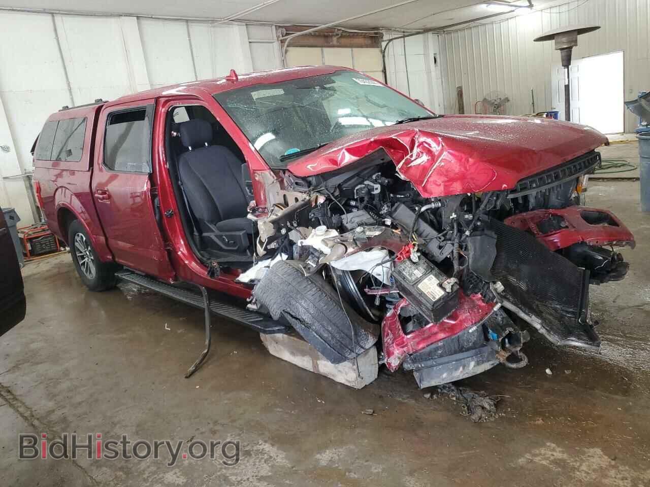 2018 FORD F-150 - VIN: 1FTEW1E59JFD01461 - Фото 4