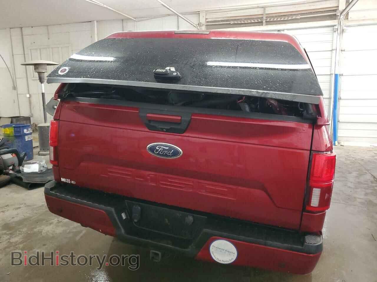 2018 FORD F-150 - VIN: 1FTEW1E59JFD01461 - Фото 6