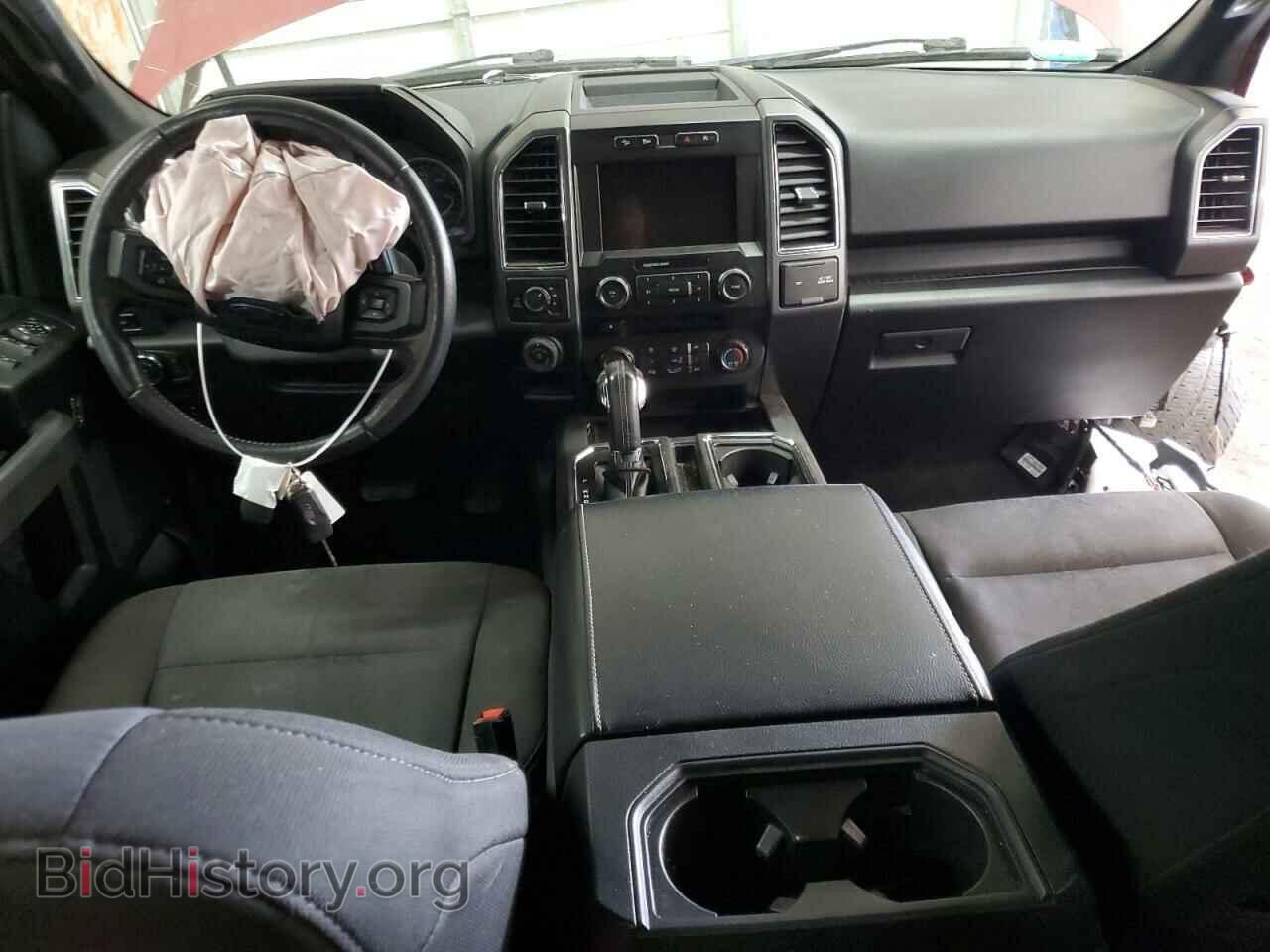 2018 FORD F-150 - VIN: 1FTEW1E59JFD01461 - Фото 8