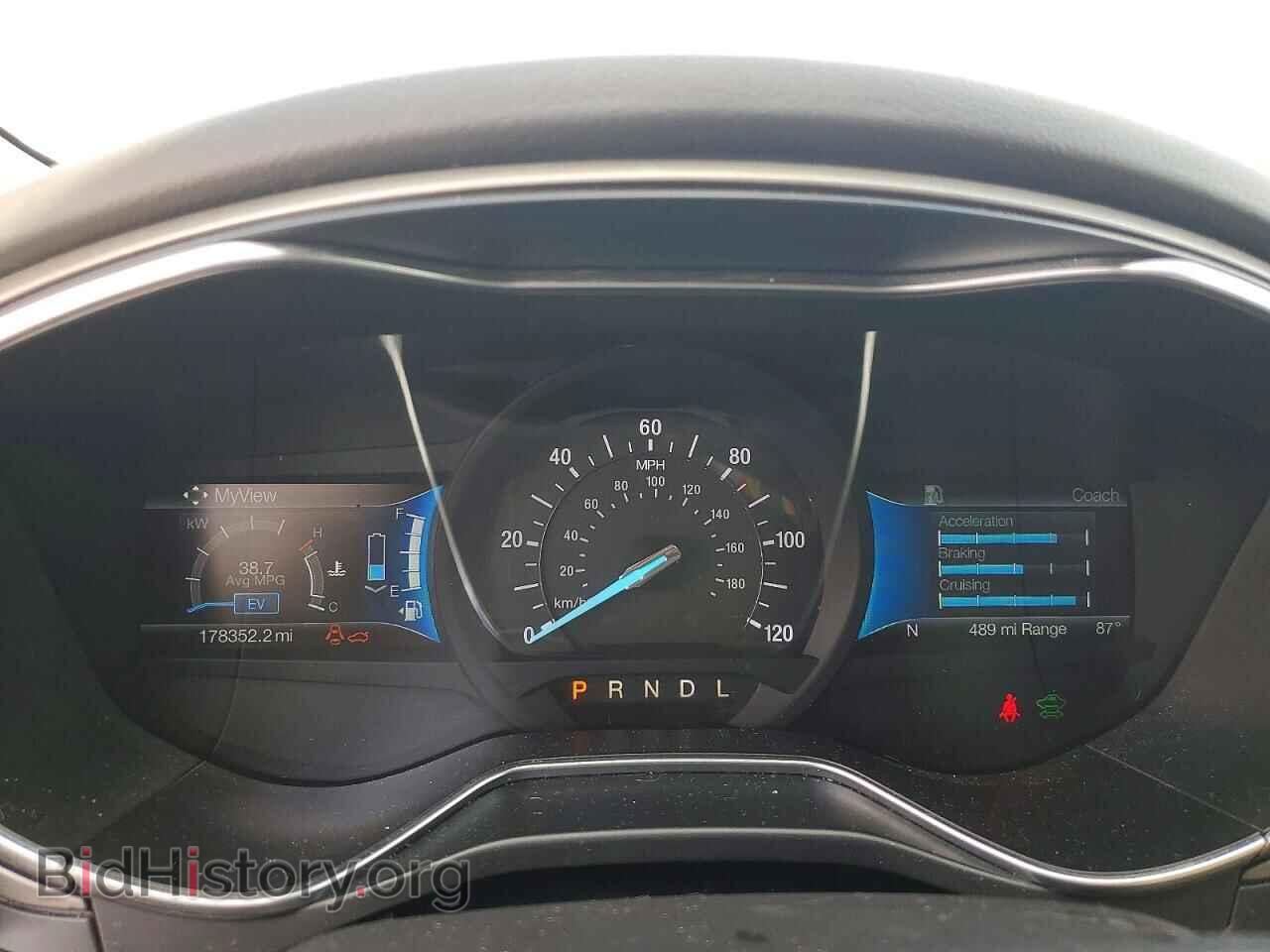 2015 FORD FUSION - VIN: 3FA6P0PU3FR135728 - Фото 9