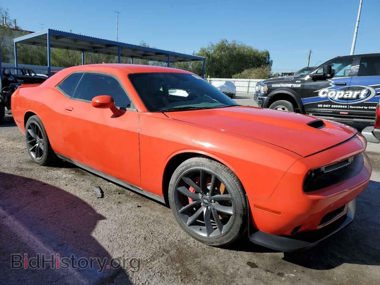 2022 DODGE CHALLENGER - VIN: 2C3CDZJG2NH223178 - Фото 4