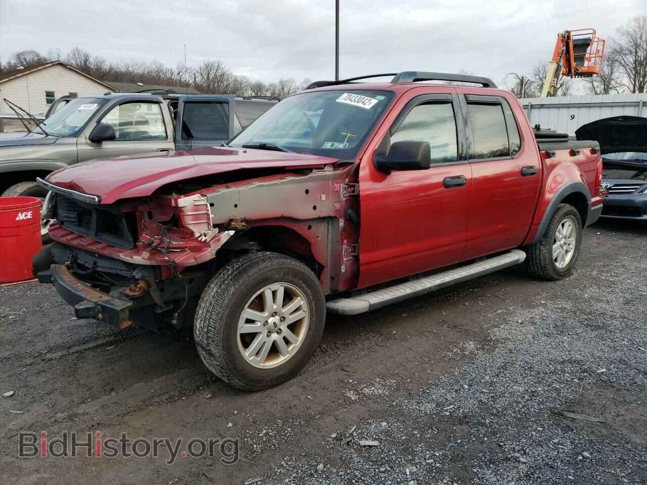 Фотография 1FMEU51E88UA31322 - FORD EXPLORER 2008