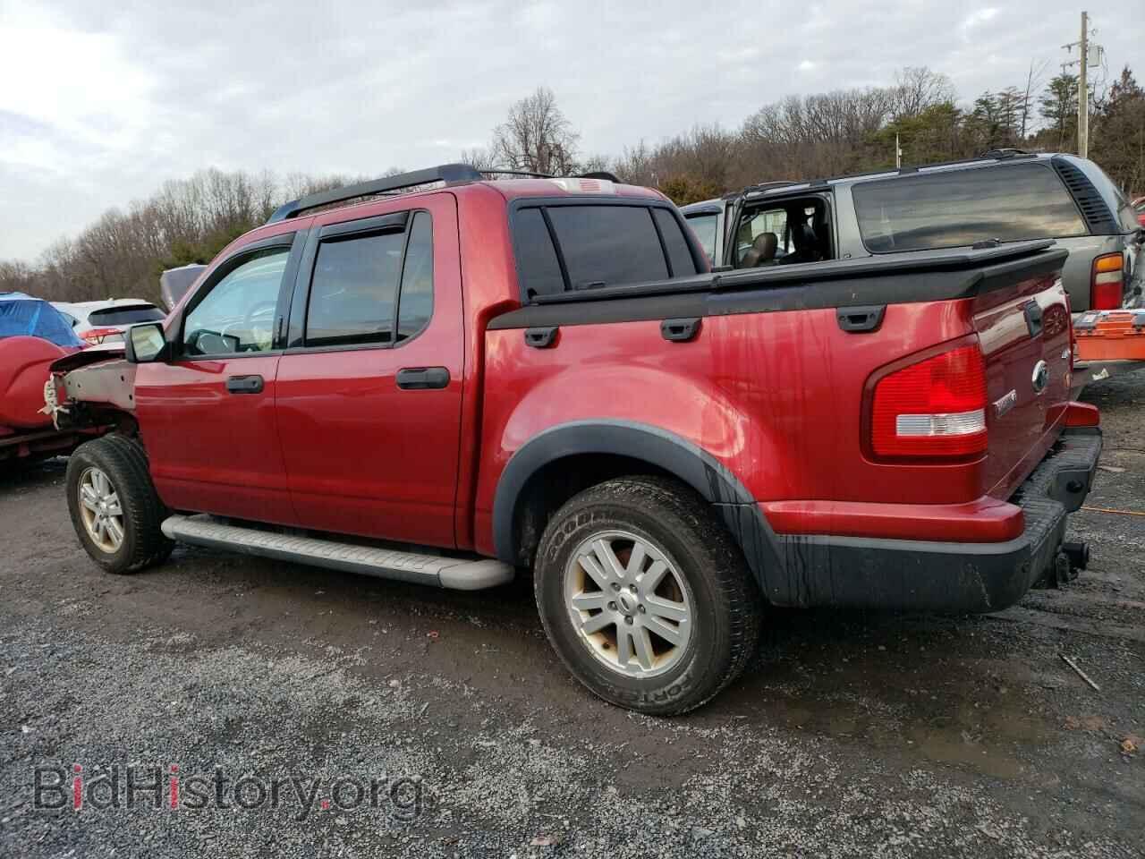 2008 FORD EXPLORER - VIN: 1FMEU51E88UA31322 - Фото 2