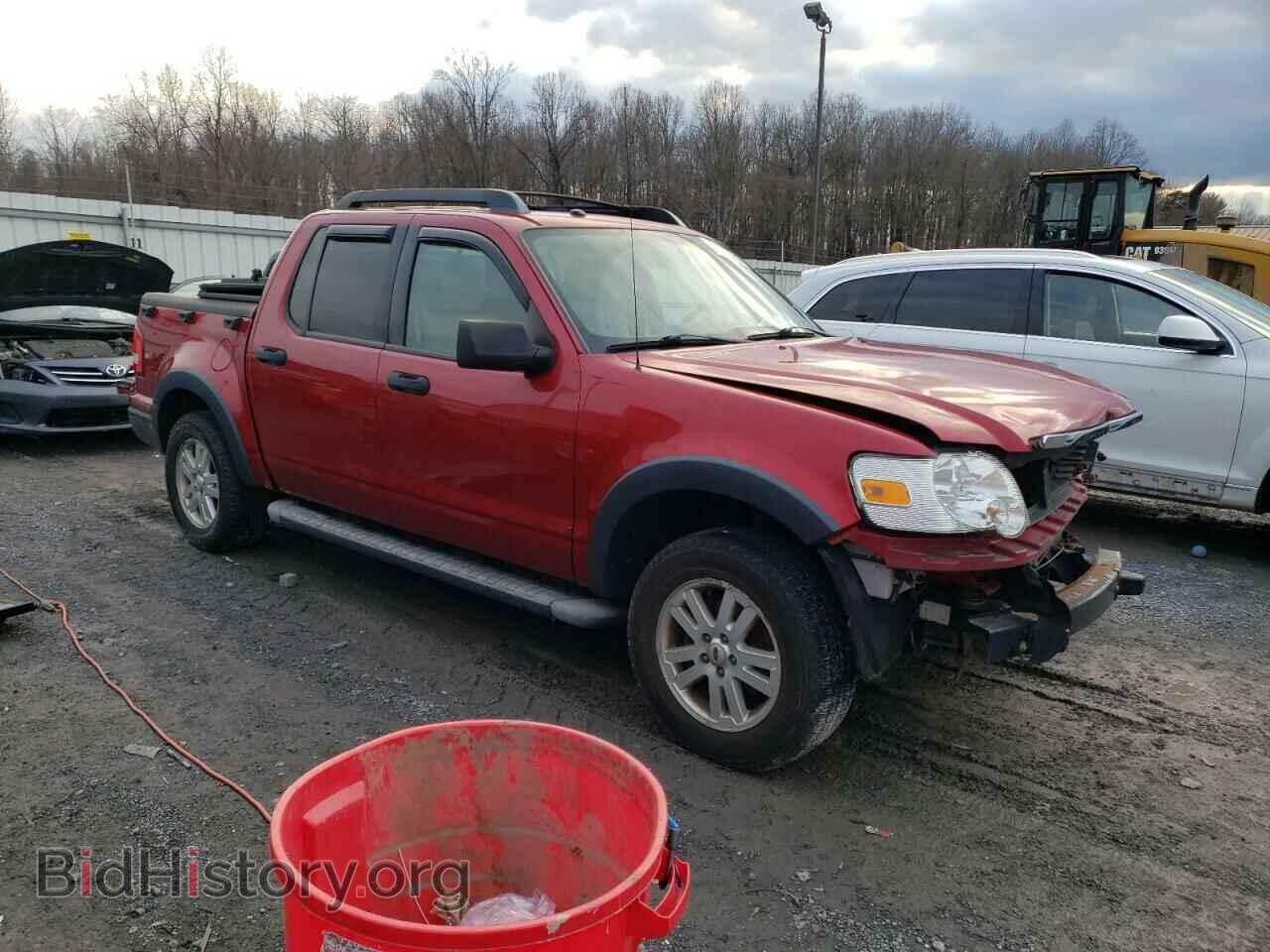 2008 FORD EXPLORER - VIN: 1FMEU51E88UA31322 - Фото 4