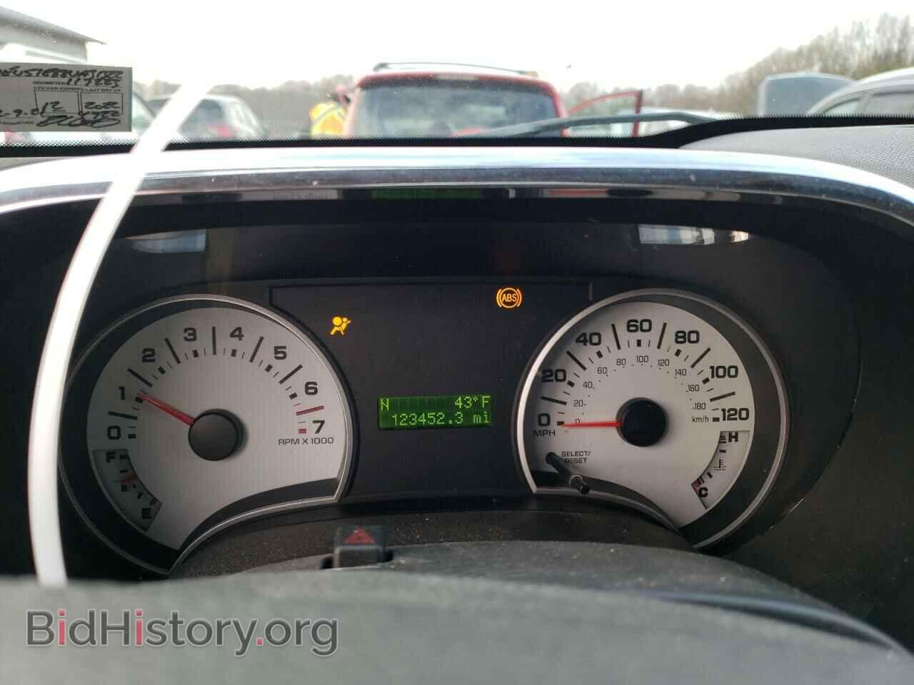 2008 FORD EXPLORER - VIN: 1FMEU51E88UA31322 - Фото 9