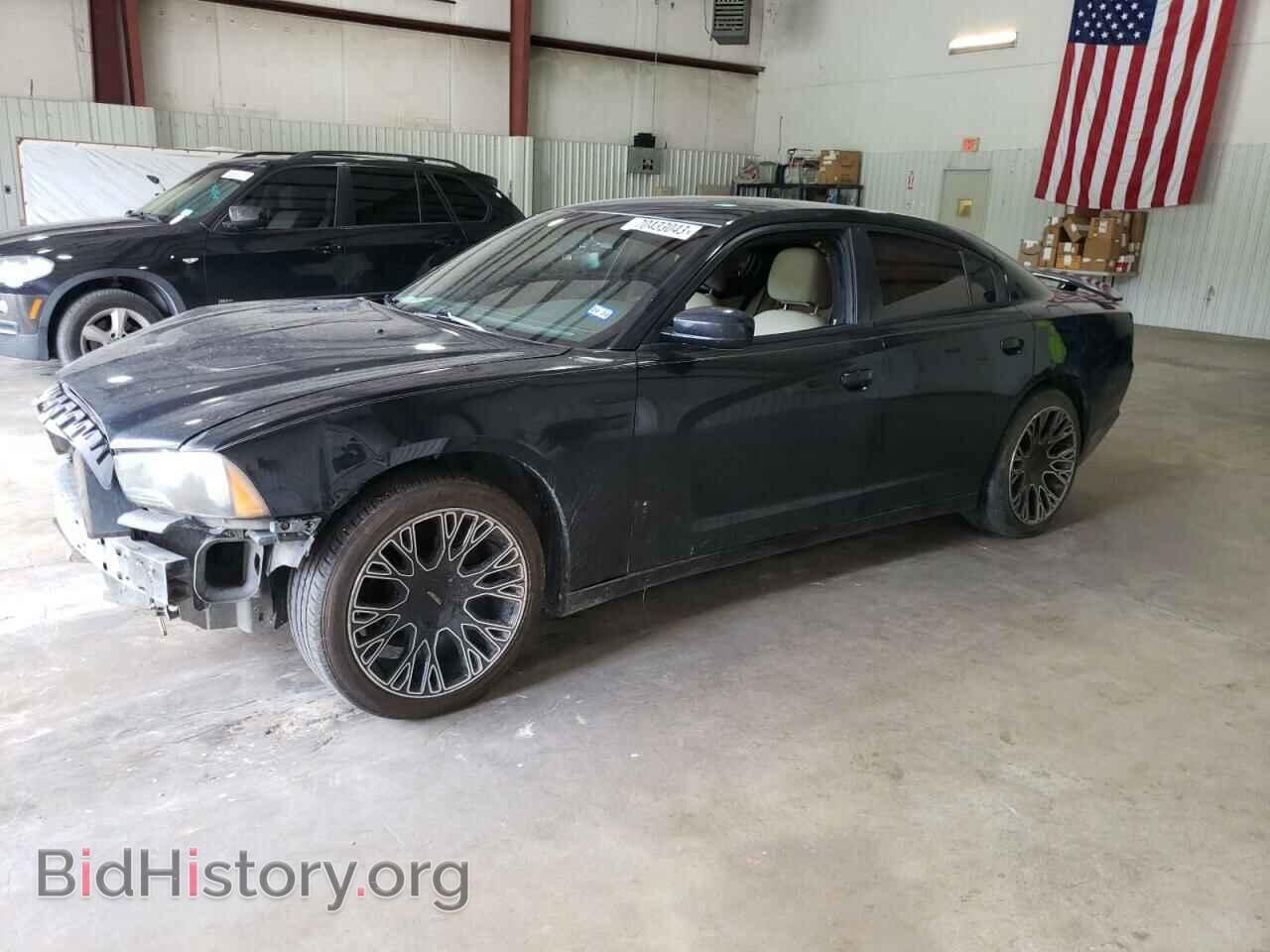 Фотография 2C3CDXBG3EH236475 - DODGE CHARGER 2014