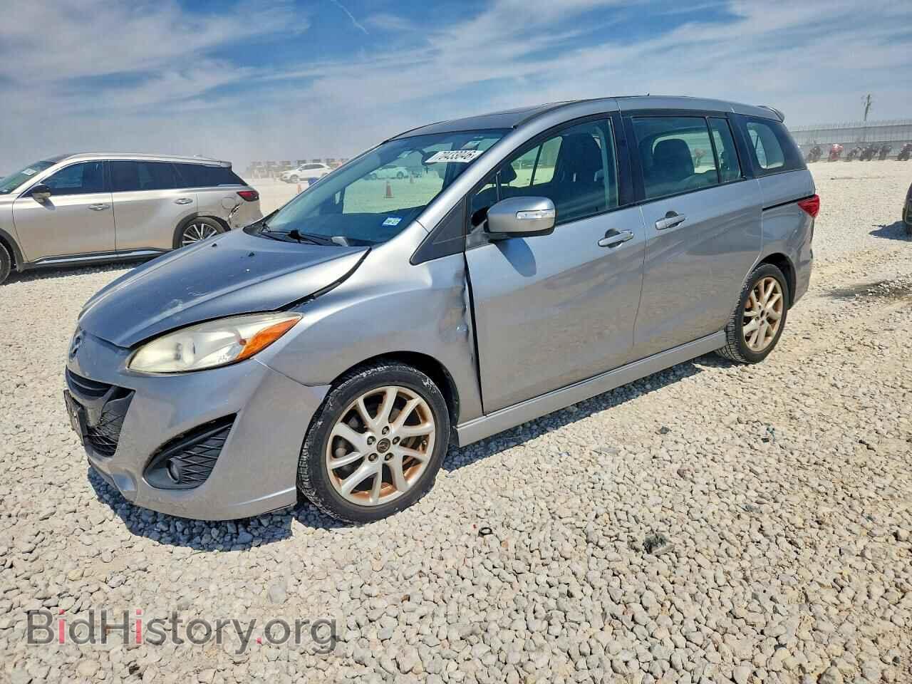 Photo JM1CW2CL1D0160326 - MAZDA 5 2013