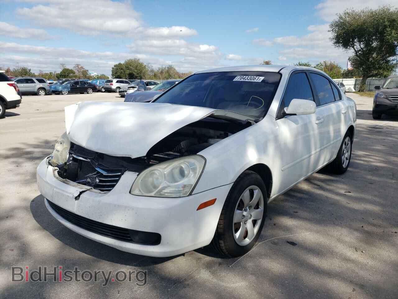 2008 KIA OPTIMA - VIN: KNAGE123085257684 - Фото 2